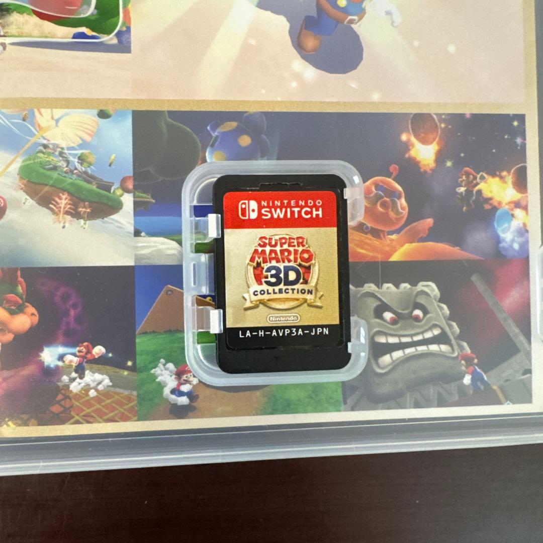 【人気作】スーパーマリオ３Ｄコレクション　ニンテンドースイッチ　任天堂