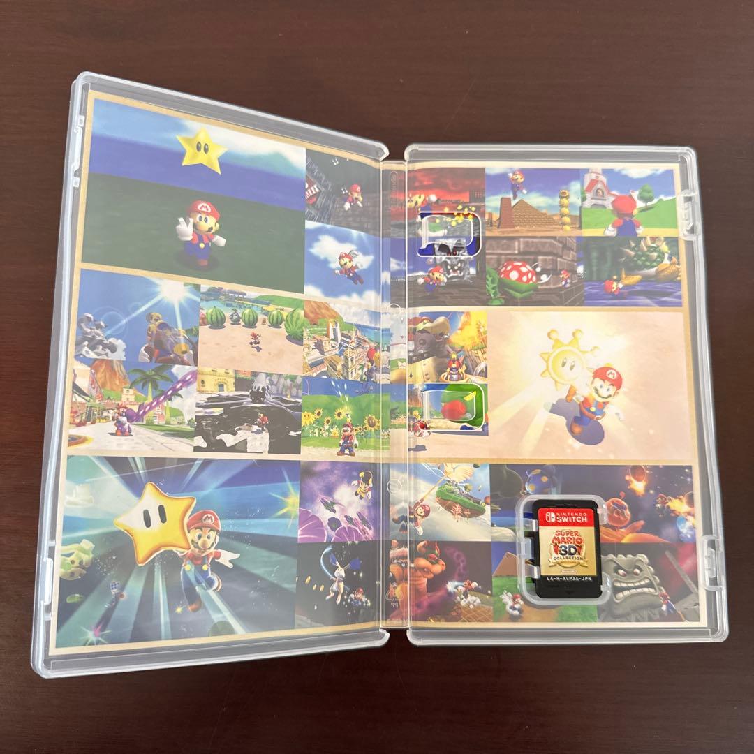 【人気作】スーパーマリオ３Ｄコレクション　ニンテンドースイッチ　任天堂
