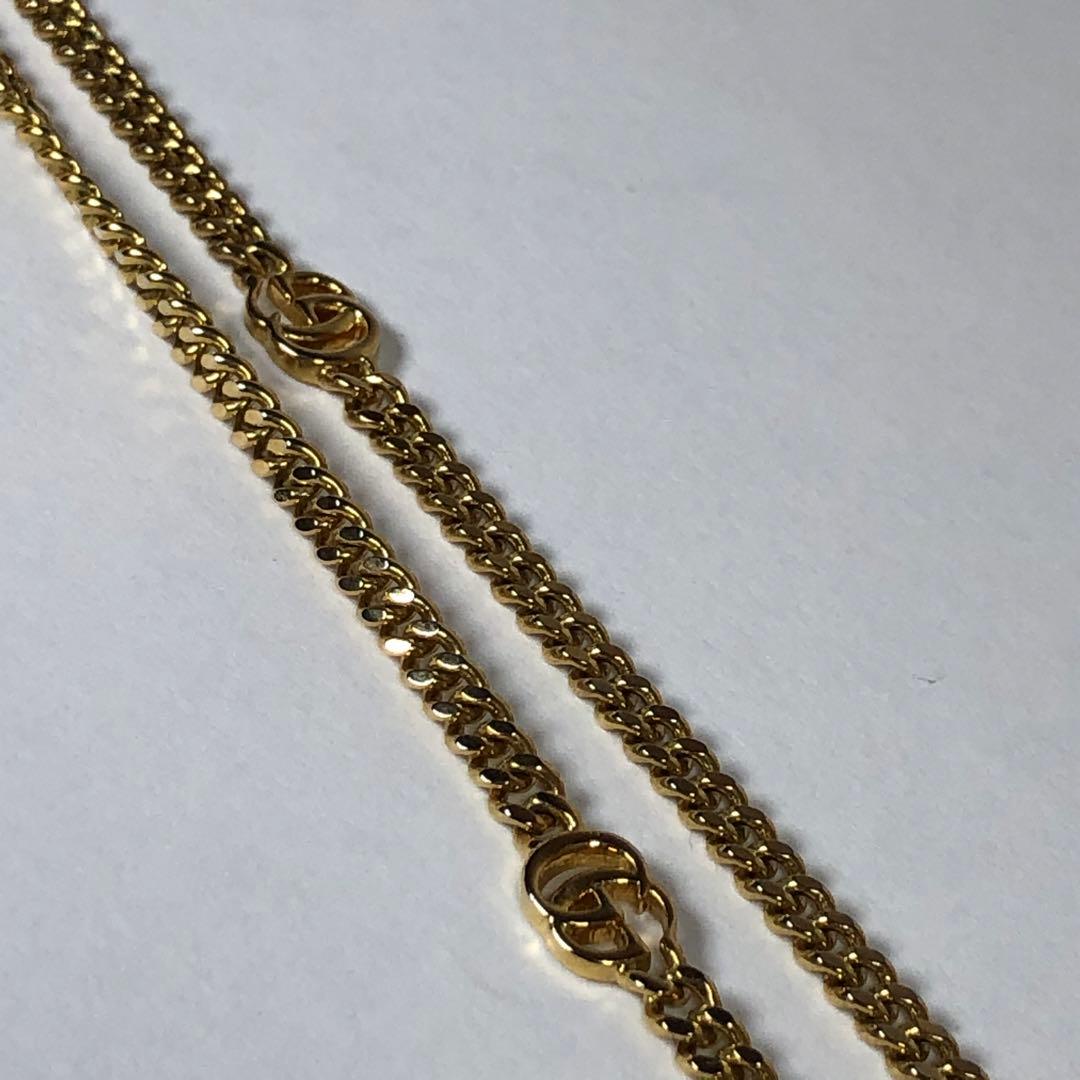 ◆美品◆ GUCCI パール ネックレス ゴールド パール ダブルG