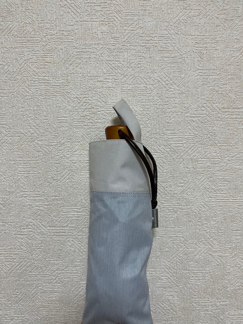 サンバリア　3段折　折りたたみ日傘 UVカット ブルー