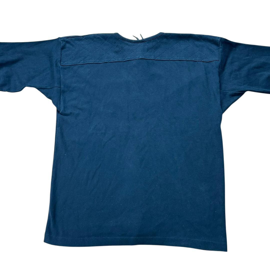 貴重 90s カンタベリー オールブラックス　レースアップ　ラガーシャツ　M　黒