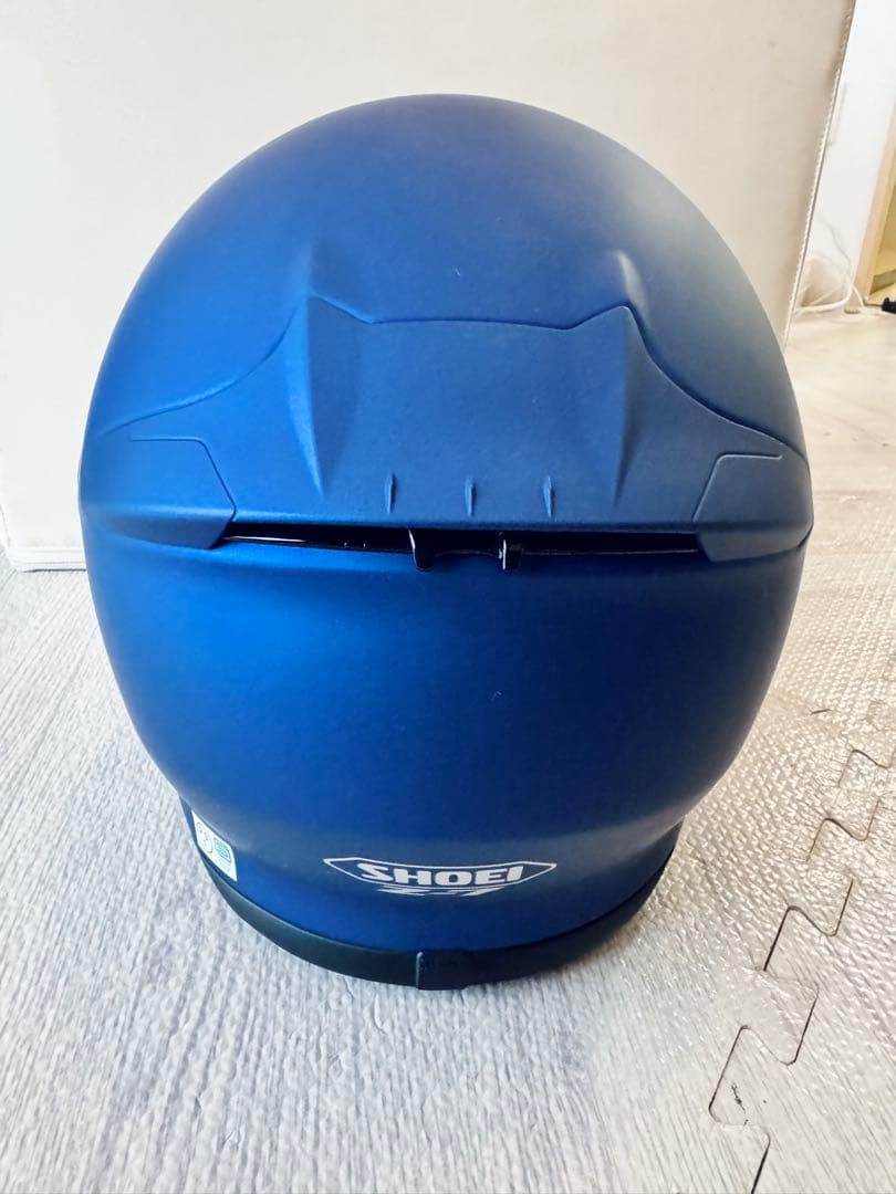 SHOEI Z-7 フルフェイスヘルメット マットブルーメタリック