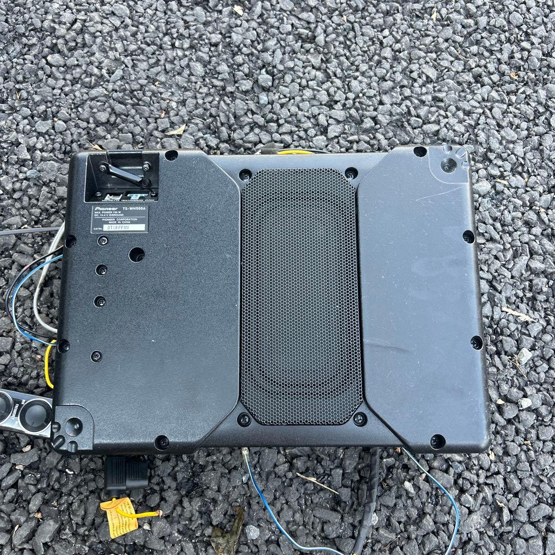 カロッツエリア　サブウーファー　WH500A