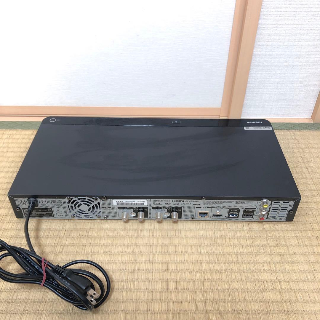 (k) ジャンク　東芝　HDD+ブルーレイ　DBR-M3009 REGZA