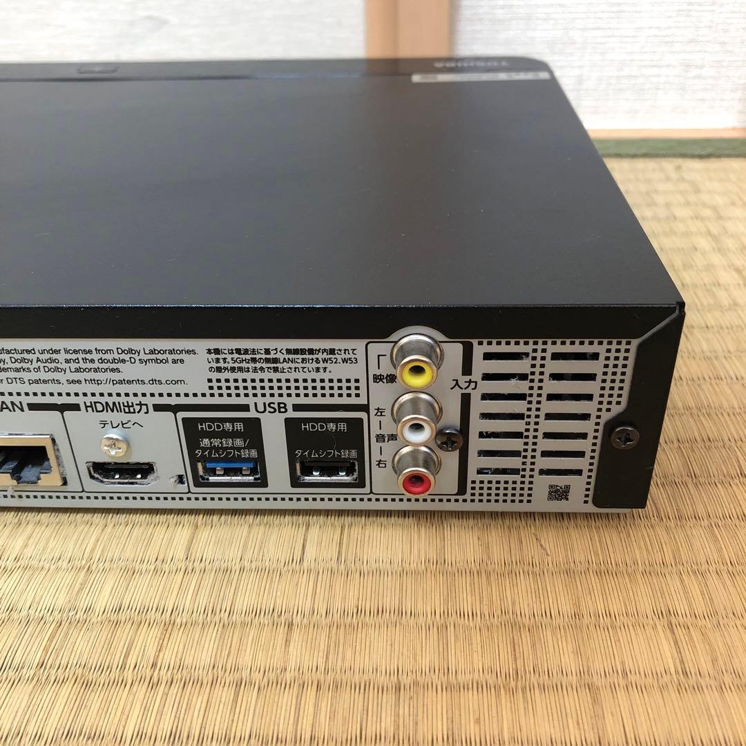 (k) ジャンク　東芝　HDD+ブルーレイ　DBR-M3009 REGZA