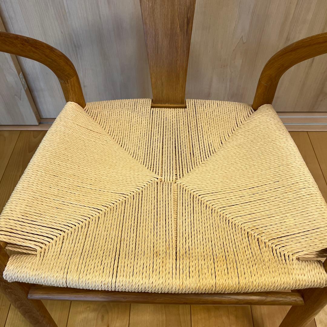 Yチェア リプロダクト品 ペーパーコード ダイニングチェア②