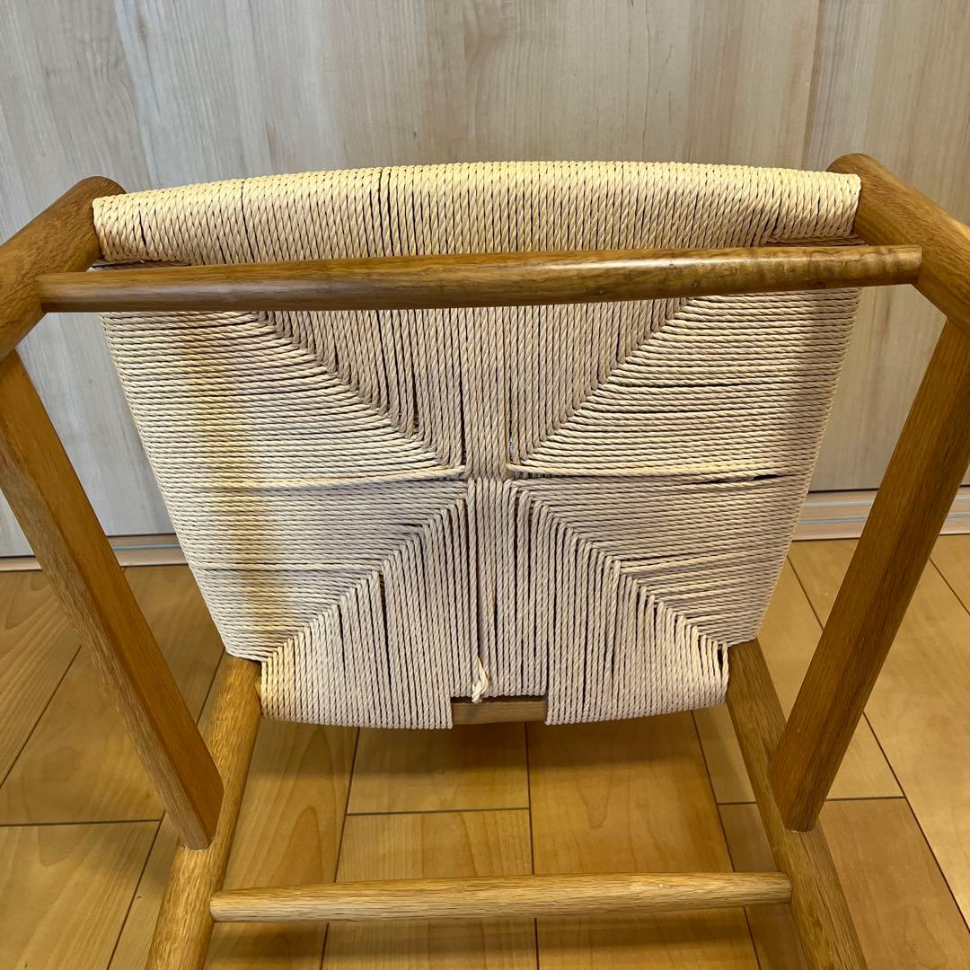 Yチェア リプロダクト品 ペーパーコード ダイニングチェア②