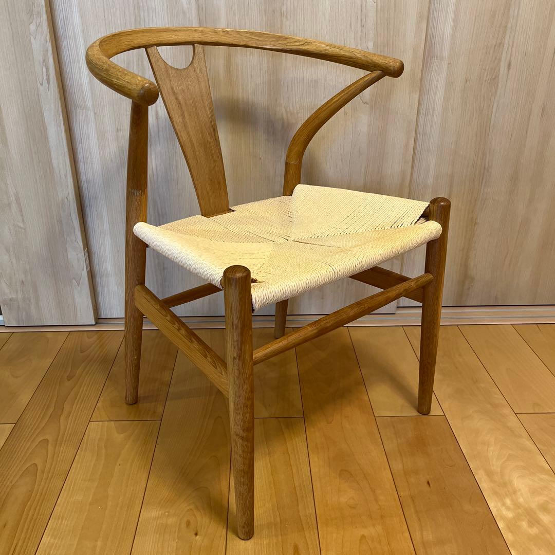 Yチェア リプロダクト品 ペーパーコード ダイニングチェア②