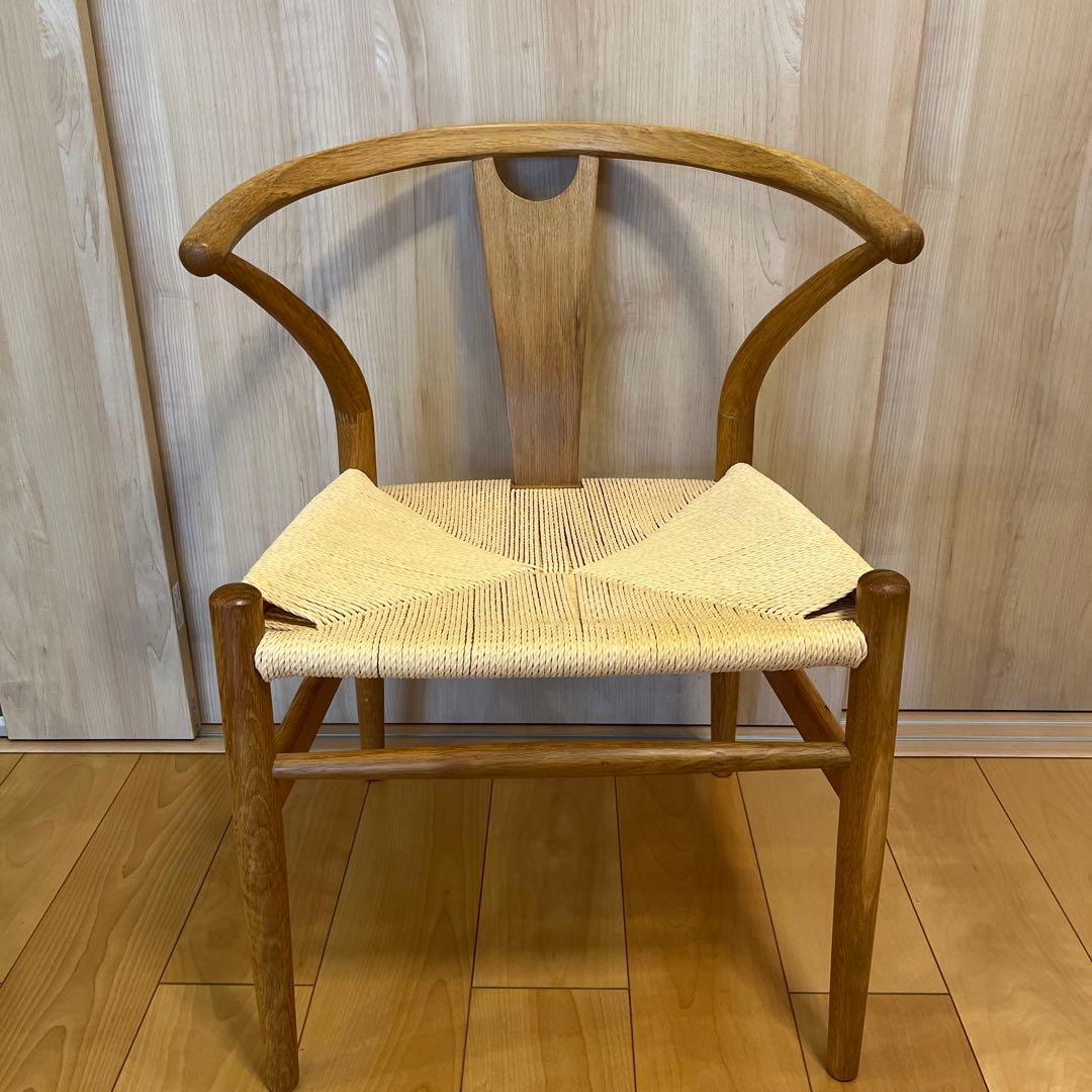 Yチェア リプロダクト品 ペーパーコード ダイニングチェア②