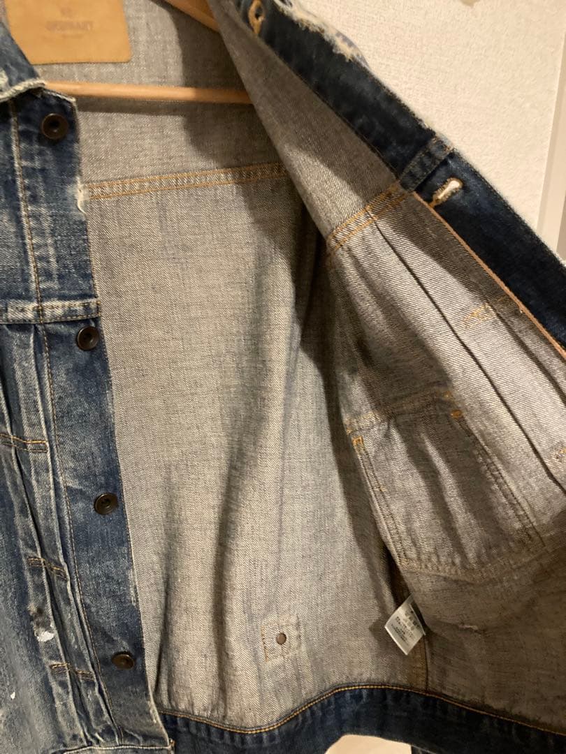 あつ　RE:ORDINARY デニムジャケット
