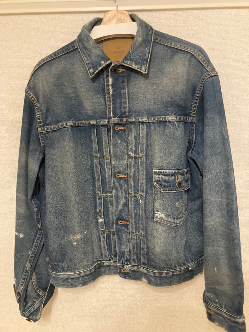 あつ　RE:ORDINARY デニムジャケット
