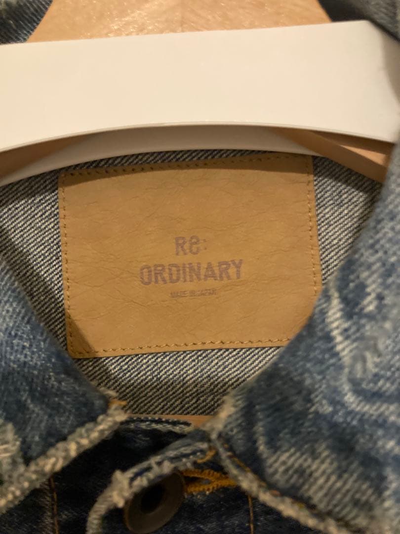 あつ　RE:ORDINARY デニムジャケット