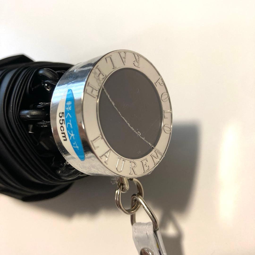 新品　ポロラルフローレン　晴雨兼用　日傘　一級遮光99.99% 遮熱 UV