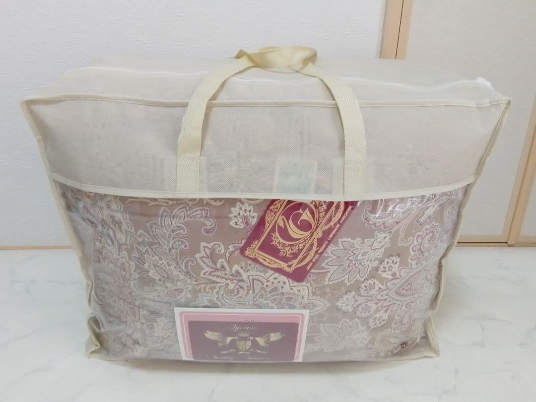 ☆未使用☆ エクセルゴールド 羽毛布団 ジャパネットたかた モリリン シングル