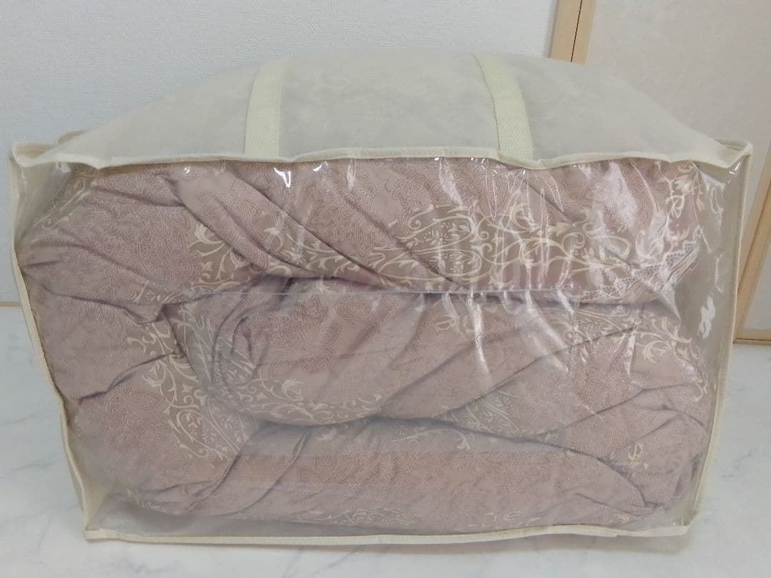 ☆未使用☆ エクセルゴールド 羽毛布団 ジャパネットたかた モリリン シングル