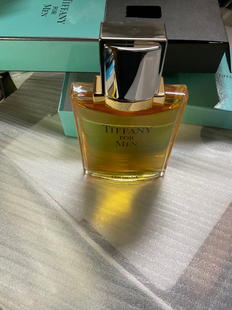ほぼ満量　Tiffany ティファニー フォーメン コロン 100ml 香水