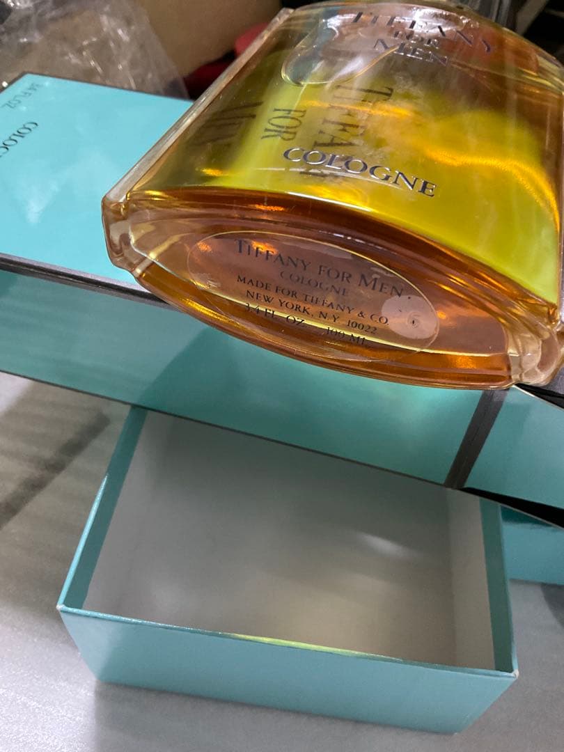 ほぼ満量　Tiffany ティファニー フォーメン コロン 100ml 香水