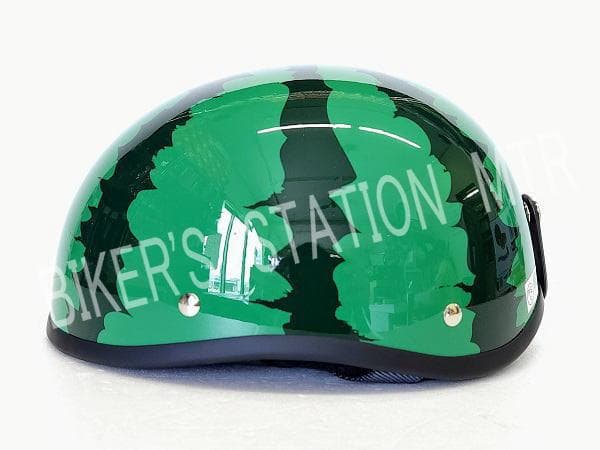 数量限定！　送料込　スイカ　すいか　ヘルメット　半キャップ　リード工業　TL01