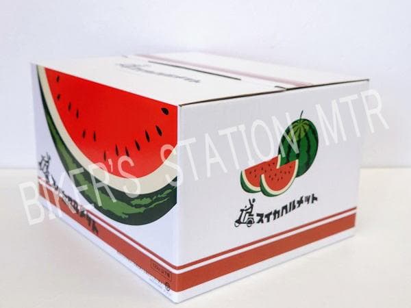 数量限定！　送料込　スイカ　すいか　ヘルメット　半キャップ　リード工業　TL01