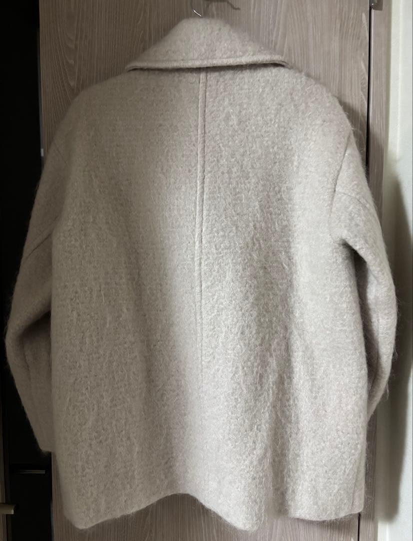 CLOCHE クロッシェ シャギーミディＰコート