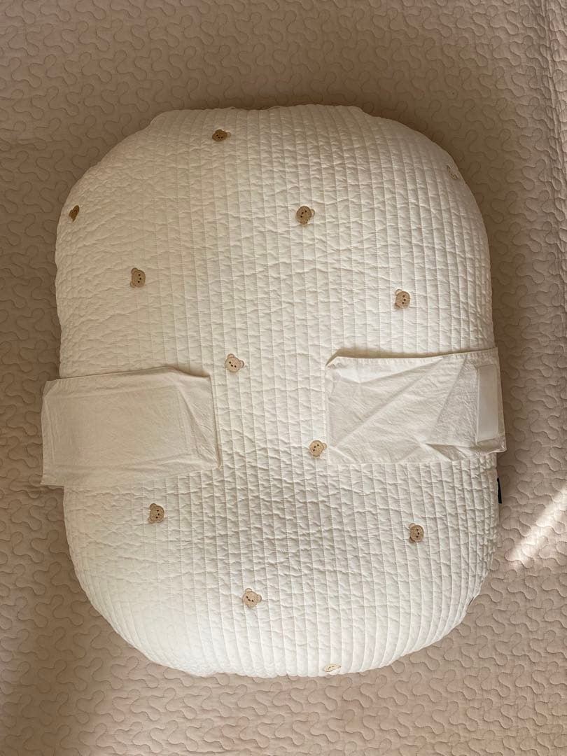 あゆらぴはくページ　ジェイエンジェナ　防水カバー付き　Cカーブクッション