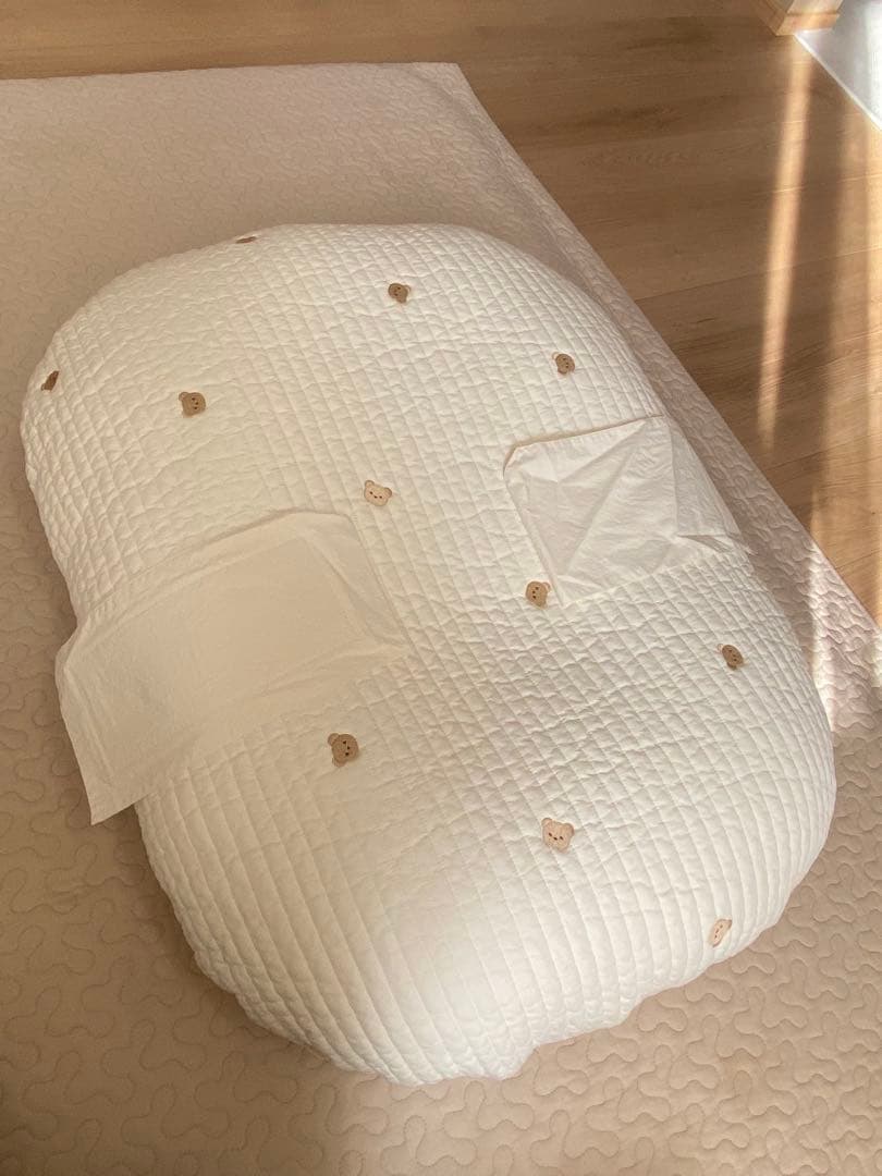 あゆらぴはくページ　ジェイエンジェナ　防水カバー付き　Cカーブクッション