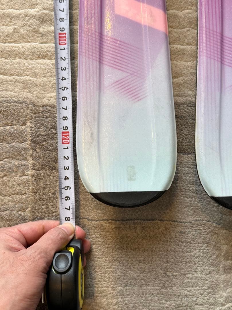 みるきいさん専用　HEAD Mini Joy 127cmジュニア4点セット