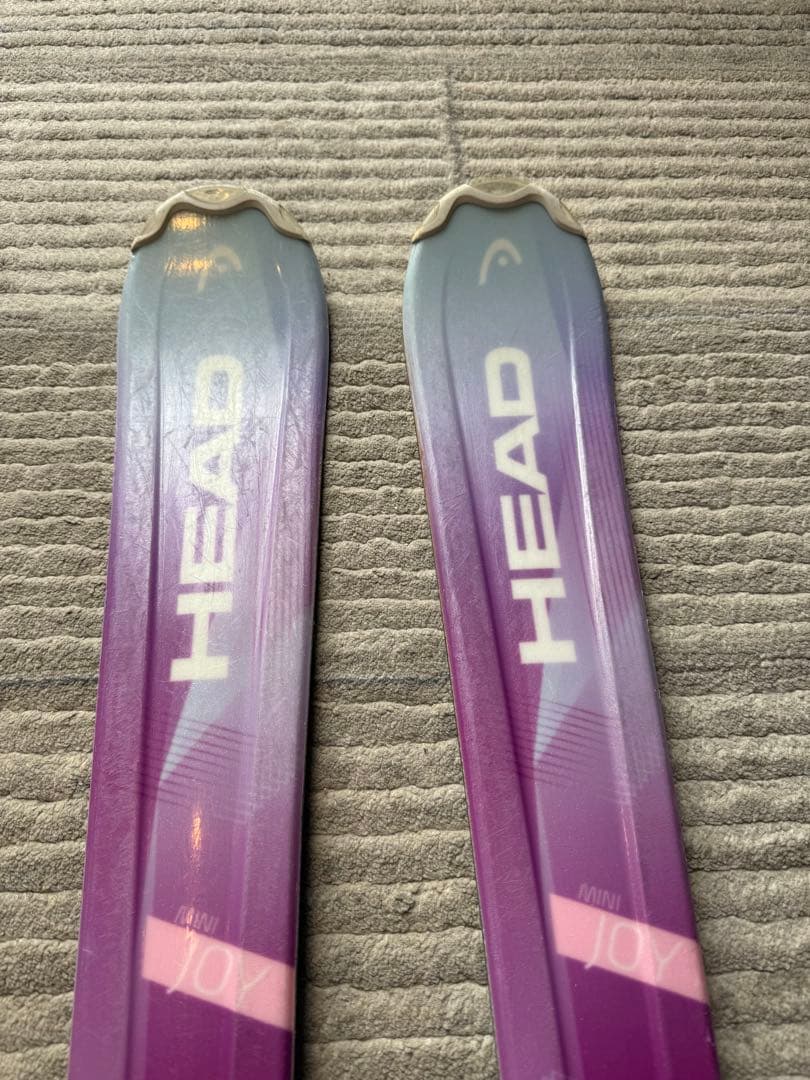 みるきいさん専用　HEAD Mini Joy 127cmジュニア4点セット