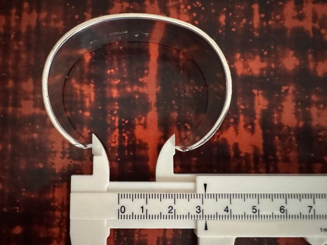 ジャックトム 14K バングル タートル チゼルワーク 14金ゴールド 女性向け