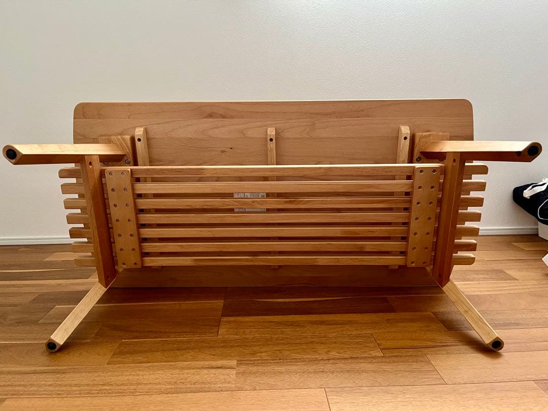 ニトリ　アルナス　センターテーブル　ライトブラウン