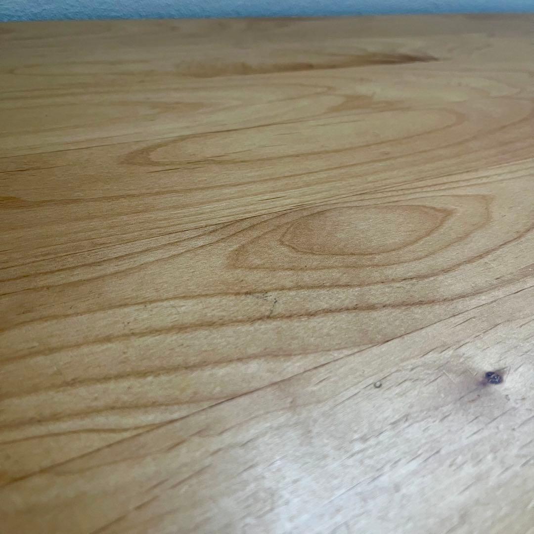 ニトリ　アルナス　センターテーブル　ライトブラウン