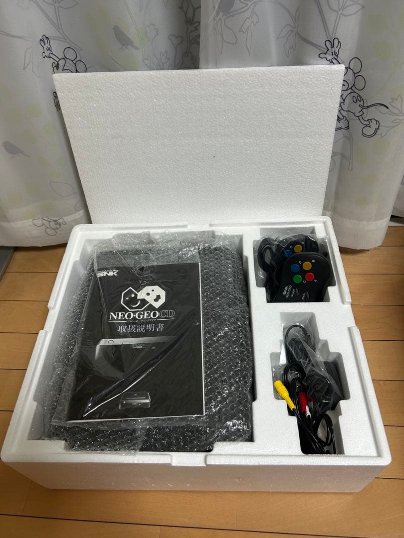 SNK NEO-GEO ネオジオCD 本体 フロントローディング