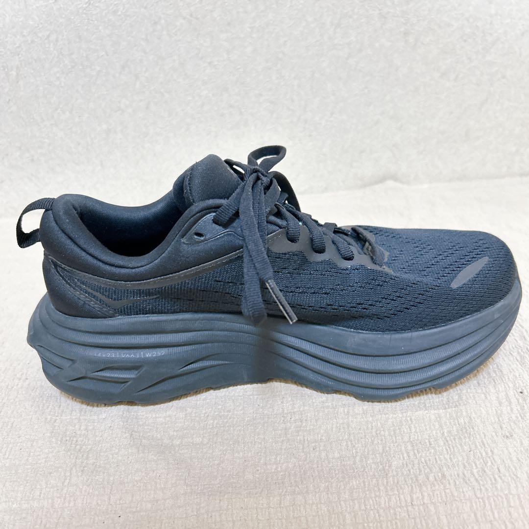 ✨✨激レア✨✨ HOKA ボンダイ8 23.0cm ワイドラスト 人気商品 黒