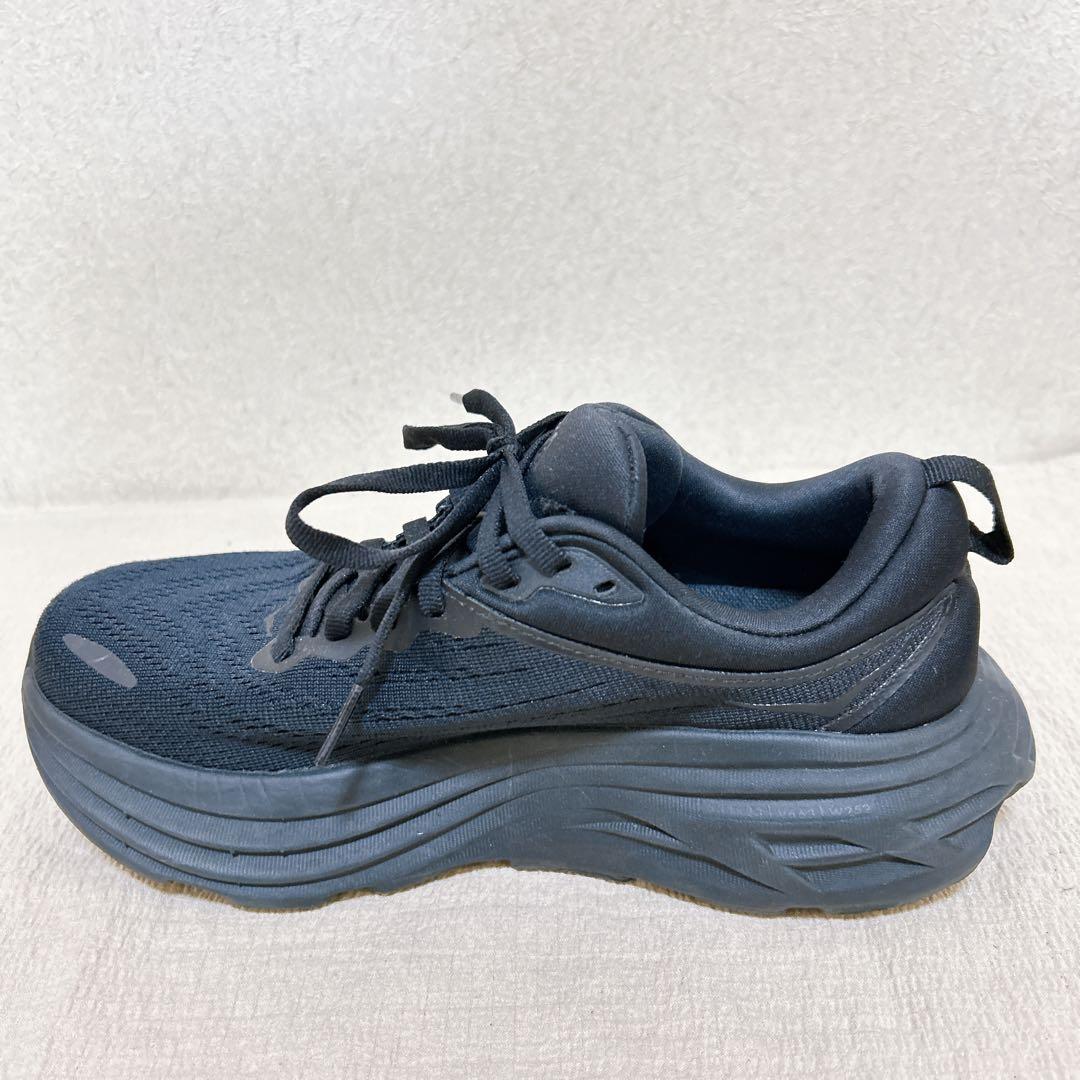 ✨✨激レア✨✨ HOKA ボンダイ8 23.0cm ワイドラスト 人気商品 黒