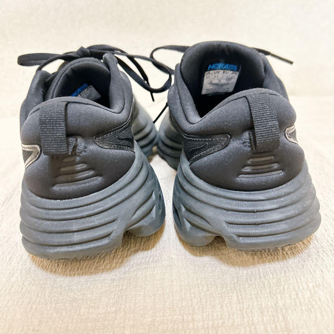 ✨✨激レア✨✨ HOKA ボンダイ8 23.0cm ワイドラスト 人気商品 黒