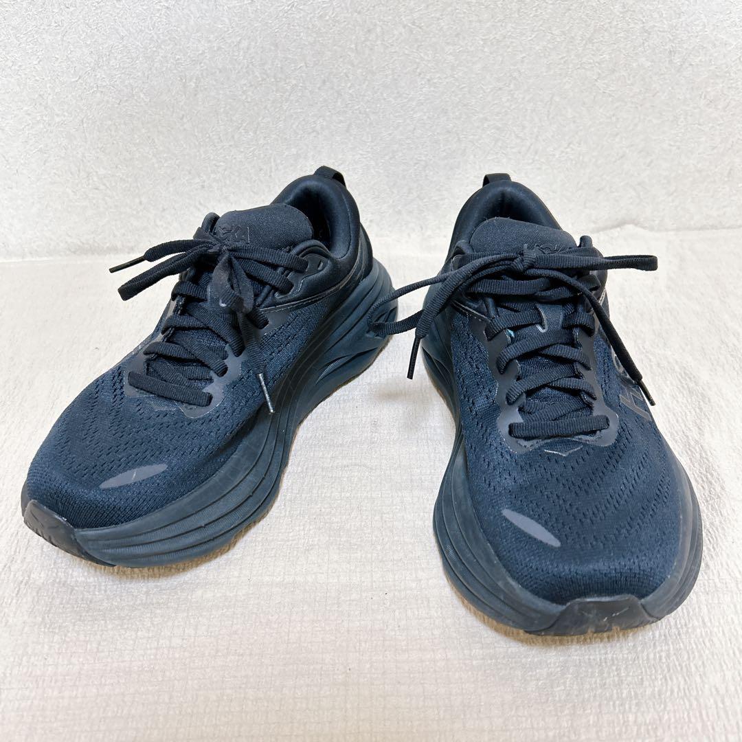 ✨✨激レア✨✨ HOKA ボンダイ8 23.0cm ワイドラスト 人気商品 黒