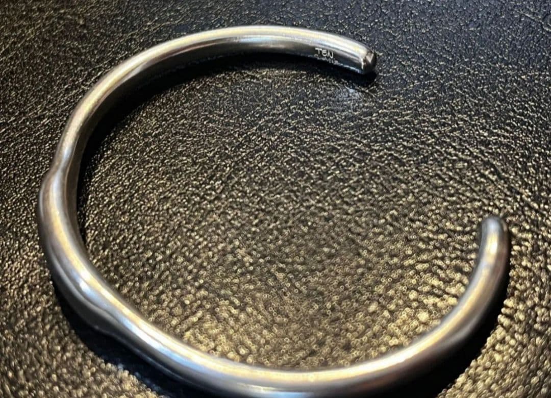 TEN.×CLANE knoll bangle ノウルバングル