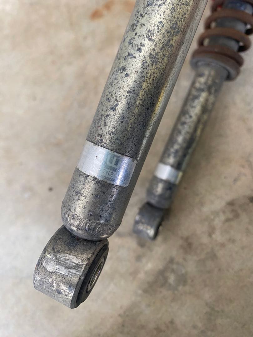 郵政カブ　サスペンションショック 2個セット