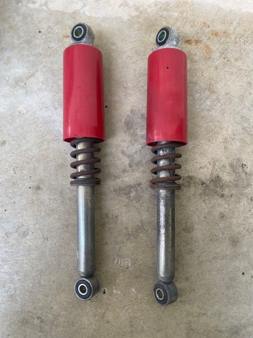 郵政カブ　サスペンションショック 2個セット