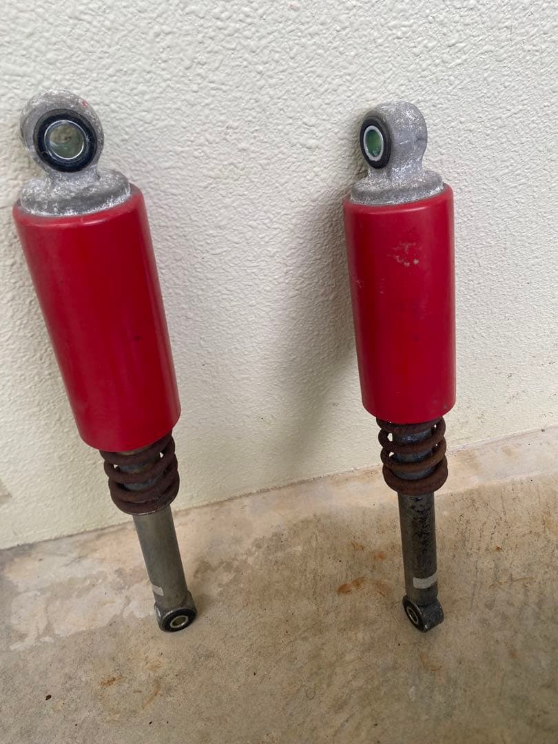 郵政カブ　サスペンションショック 2個セット