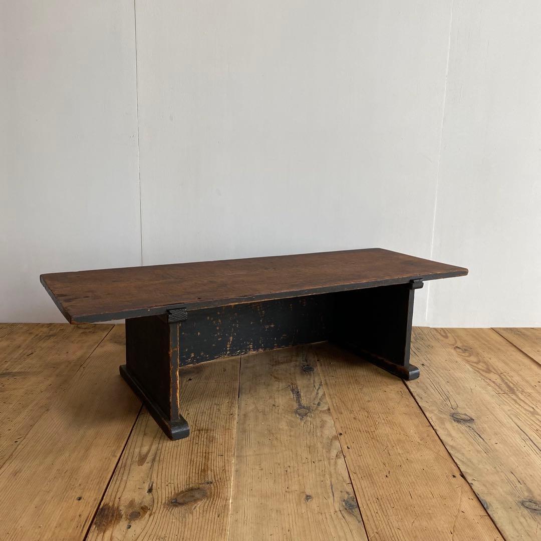 専用 アンティーク ローテーブル 展示台 飾り台 無垢材 z735