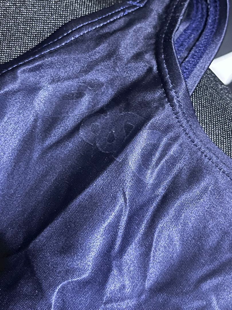 激レア　アシックス　ハイドロSP ネイビー　強光沢　マーキング　競泳水着