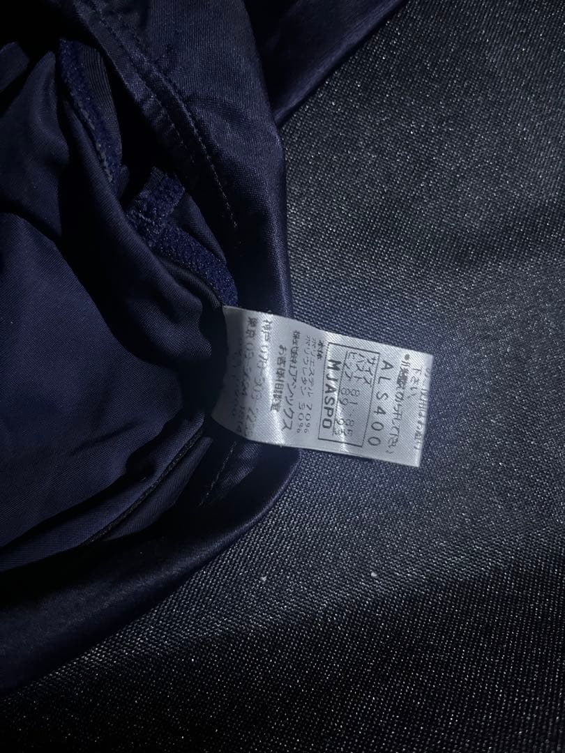 激レア　アシックス　ハイドロSP ネイビー　強光沢　マーキング　競泳水着