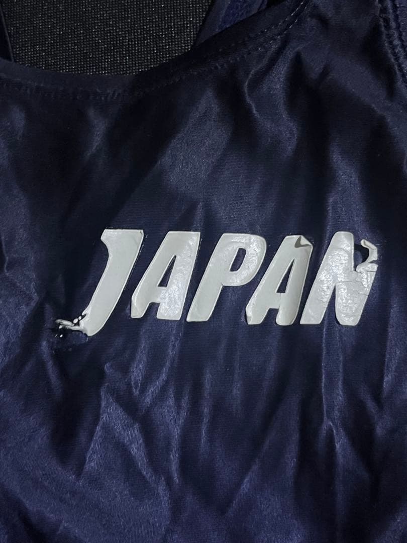 激レア　アシックス　ハイドロSP ネイビー　強光沢　マーキング　競泳水着