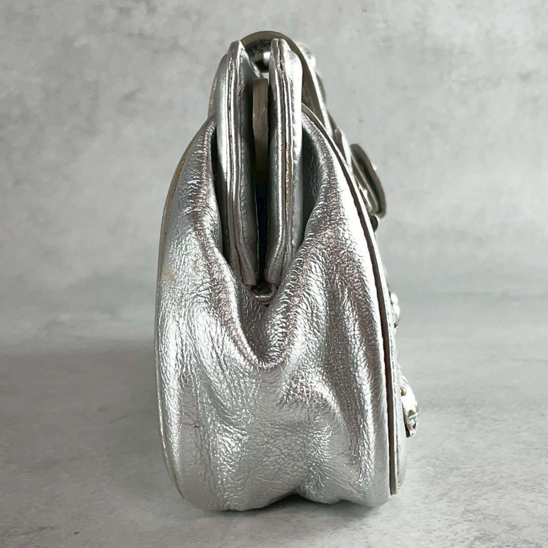 バッグ Miu Miu Sequin CrystalClutchBag Y2K Glam