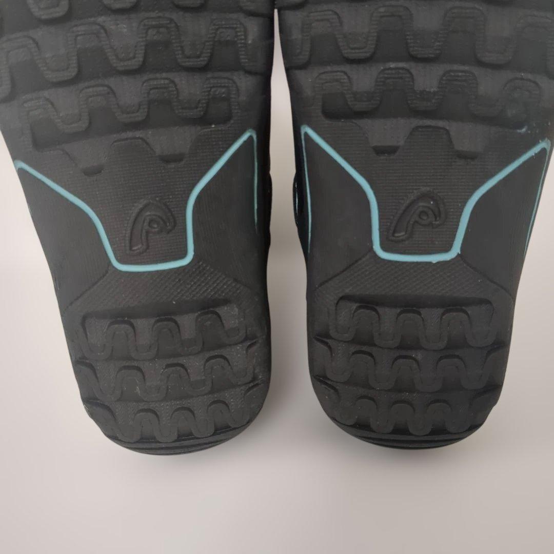 HEAD　ヘッド　BOAスノーボードブーツ　ブラック　24cm