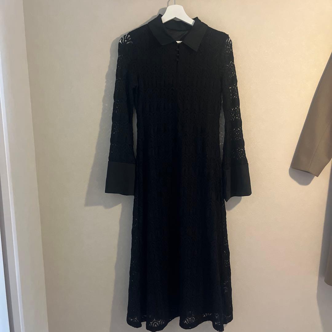 Olu. オルドット　クラシカルレースワンピース サイズ0