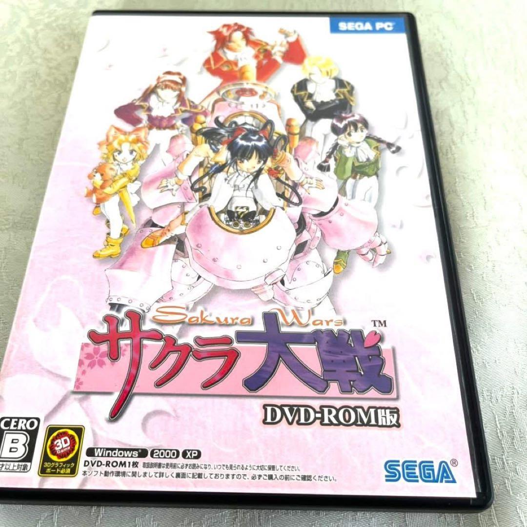 大幅お値下げ サクラ大戦 DVD-ROM版　1-4 セット　PC 　美品　希少✨