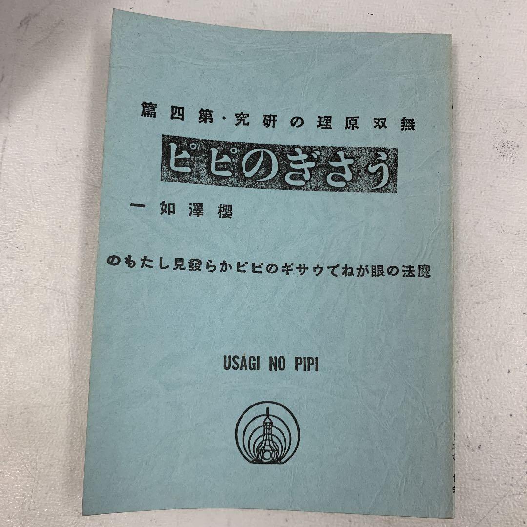 うさぎのピピ　桜沢如一