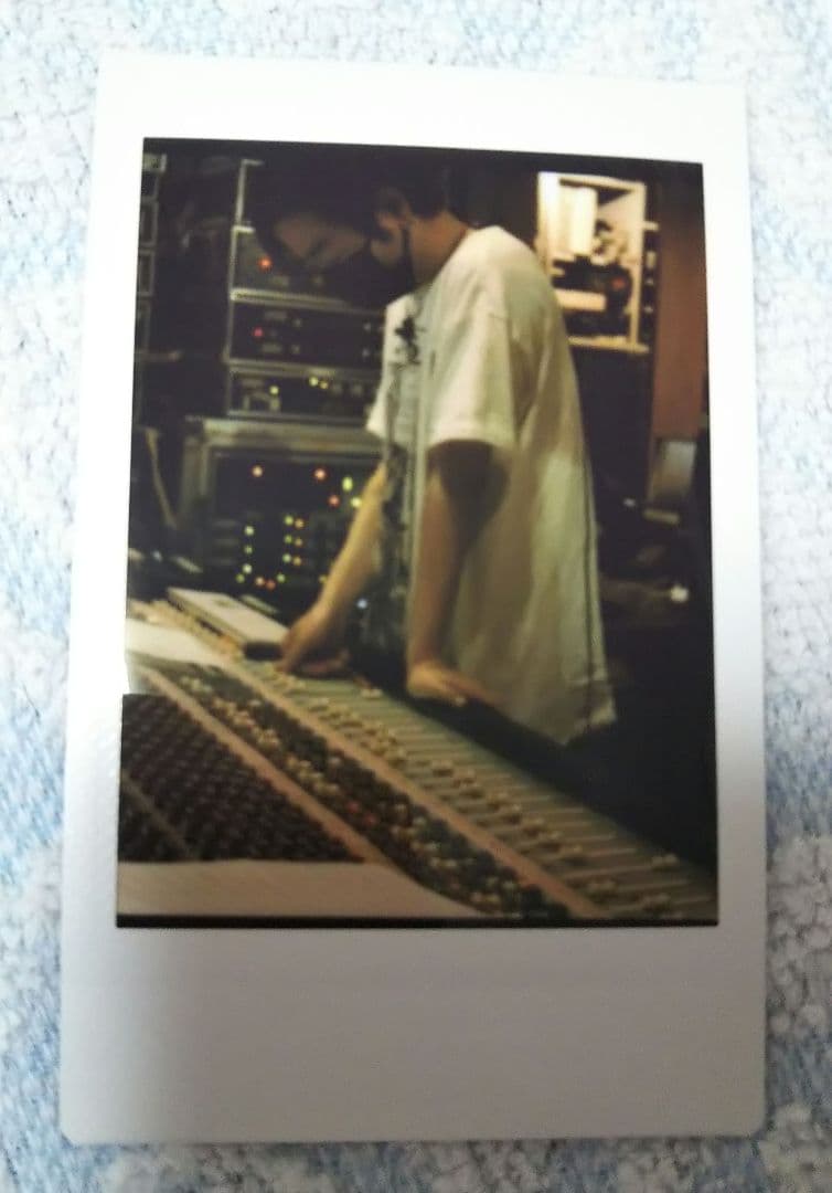 MUCC 「新世界」特別書籍特装盤 朱ゥノ吐＋会員限定盤 訂正ステッカー＋チェキ